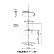 THF29R [シングルバルブ部（上げ吐水用/エコシングル用）]