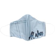 マスク ハワイフェイスマスク BL ALOHA 4HCP0706