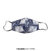 マスク アロハファッションマスク BLOCK HI BL 4HPP0601