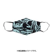マスク アロハファッションマスク HILO BLACK 4HPP0601