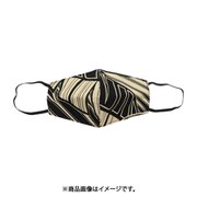 マスク アロハファッションマスク PAHOA BLACK 4HPP0601