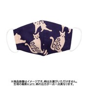 マスク カヤ手拭マスク ネコヅクシ 72SP0603