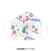 マスク ハワイKDフェイスマスク HAWAII MIX 4HCP0705