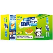 シュシュット！ 猫トイレ用 除菌クリーナー シートタイプ 20枚入 [ペット用清掃用品]