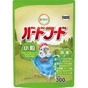 動物村 バードフード 小粒 300g [鳥用栄養食]