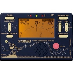 ヨドバシ Com ヤマハ Yamaha Tdm 700df2 チューナーメトロノーム ディズニー ファンタジア 公開80周年を記念デザイン ネイビー 通販 全品無料配達