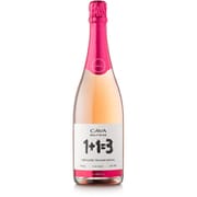 ウ・メス・ウ・ファン・トレス ブルット ロゼ NV 11.5度 750ml [スパークリングワイン]