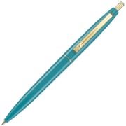 クリックゴールド ティールグリーン 軸0.5mm 黒インク CFCGTGR05BLKJ