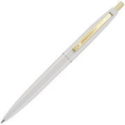 クリックゴールド ホワイト 軸0.5mm 黒インク CFCGWHI05BLKJ