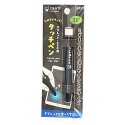 MT005BK [ミラガク タッチペン ブラック]