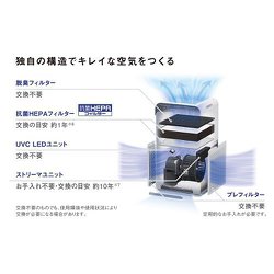 ヨドバシ.com - ダイキン DAIKIN ACB50X-S [UVストリーマ空気清浄機 