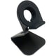 PHDWSDMTL-BK [Apple Watch 1/2/3/4/5/6/SE 全シリーズ対応 スタンド アルミ製 Apple Watch STAND 純正充電ケーブルスタンド対応 AHAメタルスタンド ブラック]