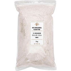 ライ麦全粒粉 細挽（鳥越製粉） [1kg]