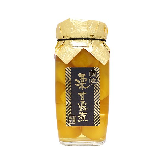 富澤商店 TOMIZ01435300 [国産 栗甘露煮（中瓶） 500g]Ω