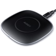 ワイヤレス充電器 QC3.0対応 Graphite Lite 最大15W出力 ケース対応 スリム ブラック LC-C6S