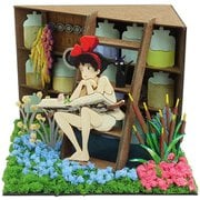 MP07-121 みにちゅあーとキット スタジオジブリmini 魔女の宅急便 魔女の薬草庫 [ペーパークラフト]