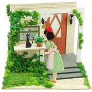 MP07-122 みにちゅあーとキット スタジオジブリmini 魔女の宅急便 出発の日 [ペーパークラフト]