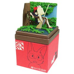 スタジオジブリ mini みにちゅあーと　魔女の宅急便　完成品 楽天市場】スタジオジブリmini 魔女の宅急便 【にしんのパイ