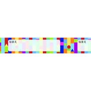KOMT-FY [サクラクレパスお名前マスキング（クーピー柄）]