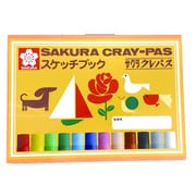クレパス柄 スケッチブック B4 954038