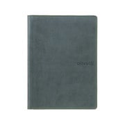 オリベッティ B5ノートパッドホルダー ダークグレイ OLIV-B5-DGLAY