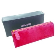 オリベッティ ペンケース レッド OLIV-PC-R