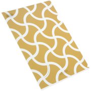 A4クリアホルダー【TEXTILE】マスタード TXT-32-04