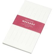 レターパッド【BASIS】アイボリー LP-36-02