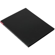 A3/A4クリアファイル20【SOLID】ブラック SLD-75-02