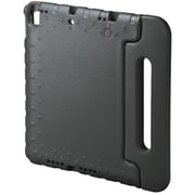 iPad 10.2インチ 2021年モデル/2020年モデル/2019年モデル用 衝撃吸収ケース ブラック PDA-IPAD1605BK