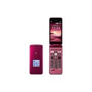かんたんケータイ KYF41 ワインレッド [携帯電話]