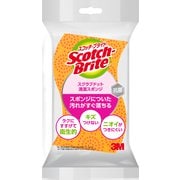 SDS-02KE [スコッチ・ブライト スクラブドット清潔スポンジ（オレンジ）]