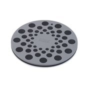 スポットオン シリコン鍋敷き2枚セット グレー 20174