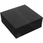 天然ゴム系スポンジ厚み40mmX幅100mmX長さ100mm 901-1756