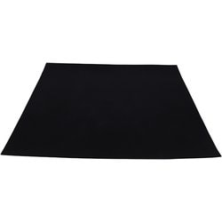 スポンジ（CR系）表皮付テープ付厚み1.5mmX幅300mmX長さ300mm 901-1794