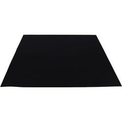 スポンジ（CR系）表皮付厚み1.5mmX幅300mmX長さ300mm 901-1795