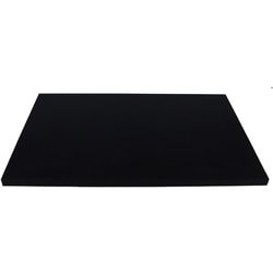 ゴム板（天然ゴム系）厚み10mmX幅200mmX長さ300mm 901-1806
