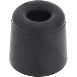 丸型アオリゴム（脚ゴム）K-23 1つ穴上径30mmX下径35mmX高さ35mm 901-1821