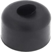 丸型アオリゴム(脚ゴム)K-15 1つ穴上径30mmX下径30mmX高さ20mm 901-1822