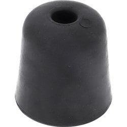 丸型アオリゴム（脚ゴム）K-21 1つ穴上径35mmX下径45mmX高さ45mm 901-1823