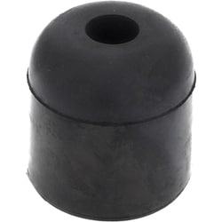 丸型アオリゴム（脚ゴム）K-17 1つ穴上径50mmX下径50mmX高さ50mm 901-1828