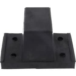 山型アオリゴム（脚ゴム）K-1上径35mmX60mm-下径65X97mmX高さ60mm 901-1829