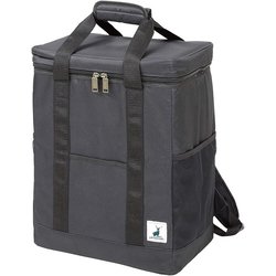 リュック型クーラーバッグ ソフトクーラーボックス ブラック UE-622