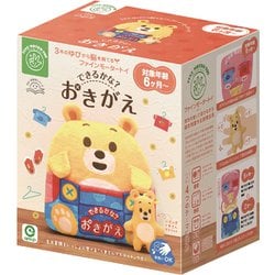 対象年齢：6ヵ月～ ファインモーター マナー布絵本シリーズ できるかな？おきがえ