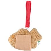 対象年齢:2ヵ月~ ファインモーター ミニトイシリーズ ミニラトル ぱりぱり たいやき