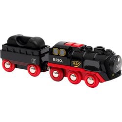 BRIO（ブリオ） バッテリーパワー スチームトレイン 33884