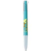 PUI PUI モルカー カスタマイズペン スタイルフィット 3色ホルダー リフィルセット 黒/赤/青 0.5mm メタリックブルー [キャラクターグッズ]