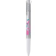 PUI PUI モルカー カスタマイズペン スタイルフィット 3色ホルダー リフィルセット 黒/赤/青 0.5mm シルバー [キャラクターグッズ]