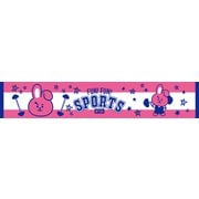 LINE FRIENDS BT21 フェイスタオル ジャガードタイプ BABYシリーズ COOKY [キャラクターグッズ]