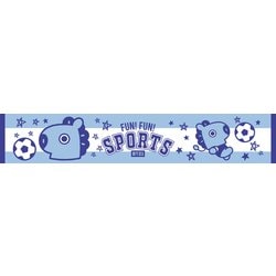 LINE FRIENDS BT21 フェイスタオル ジャガードタイプ BABYシリーズ MANG [キャラクターグッズ]